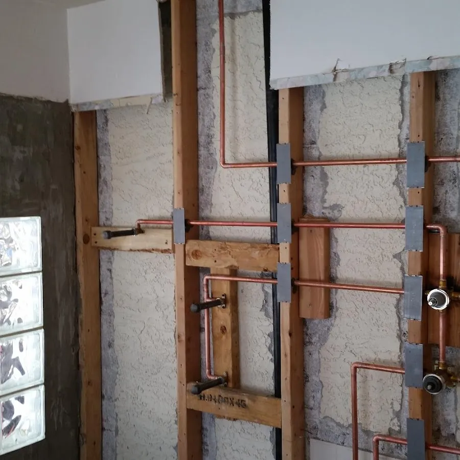 Copper pipe installation for Burst Pipe Repair in Lennox